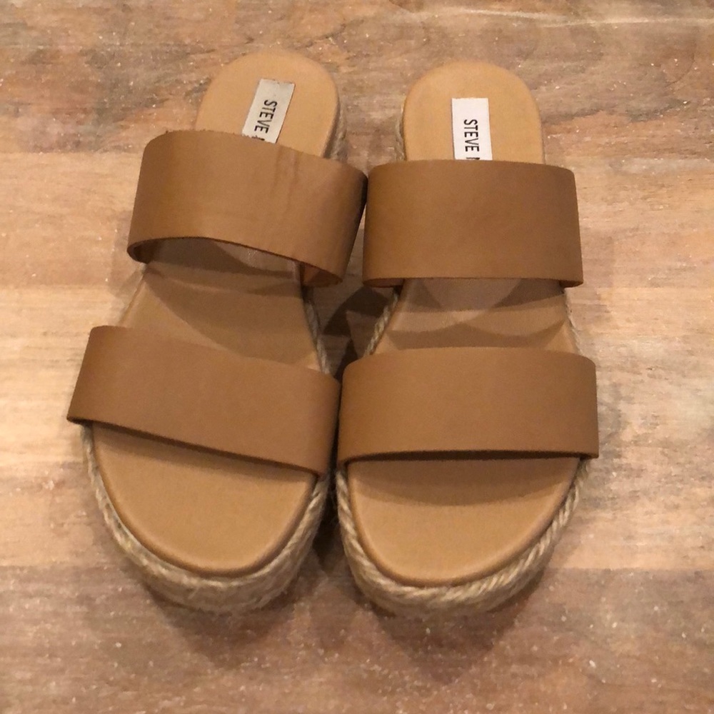NWOT Steve Madden platform espadrilles